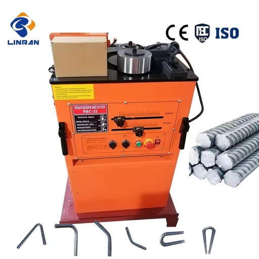 Wholesale High Quality Professional Carbon Rebar Bending Cutting Machine for Precast Concrete Production