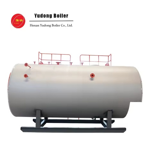 Oil Gas Fired Steam Boiler 500kg 1ton 2ton 4ton Industrial Automatic Steam Generator