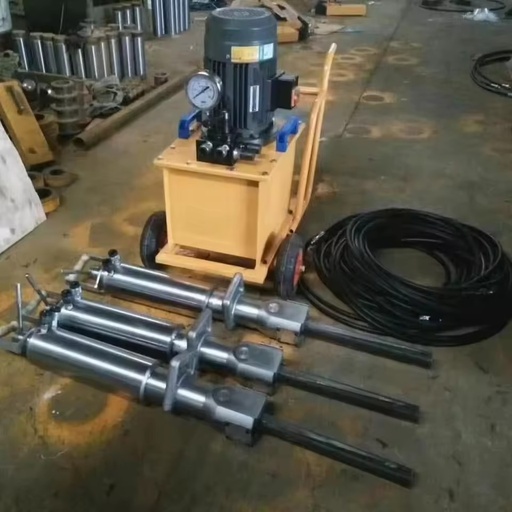 Hydraulic Rock Splitter Motor High Productivity 220V 4kW Model QK-36 Brand QK 1 Year Warranty for Rock Mining Mountain Opening