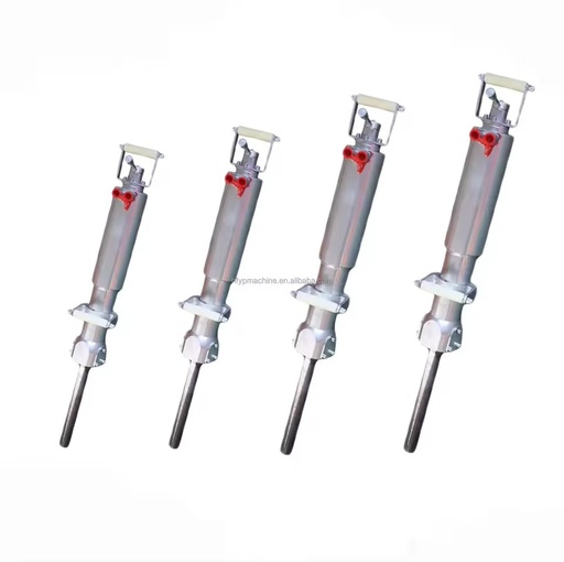 Hydraulic Rock Concrete Separator Core Components Splitting Gun for Demolition Mining Alloy Forging Hydraulic Rock Splitter