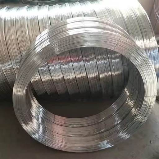 Carbon Iron Hot Dipped Market Galvanized Oval Wire Cattle Farm Fence Wire 17/15