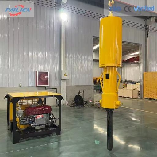 Hydraulic Rock Splitter Guns Excavator Mounted Attachment Ce Sale for Granite Stone