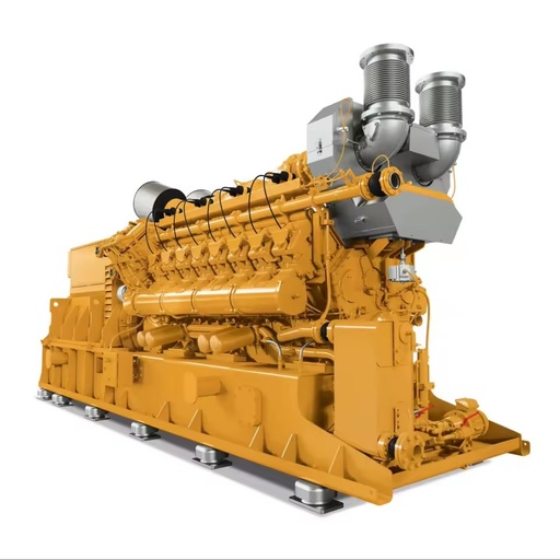 60KW-150KW Biogas Genset for Pig Chicken Cattle Farm Manure Treatment Renewable Energy Unit