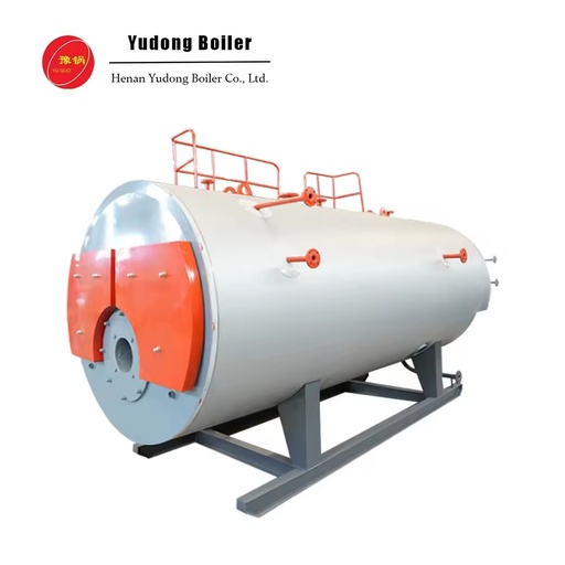 Oil Gas Fired Steam Boiler for Food Processing Factory, Hotel Central Heating - High Efficiency