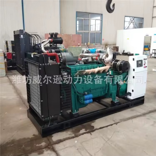 Weifang Gas Generator Set 20 30 50 75 100 120 150kw Natural Gas Biogas Three Phase