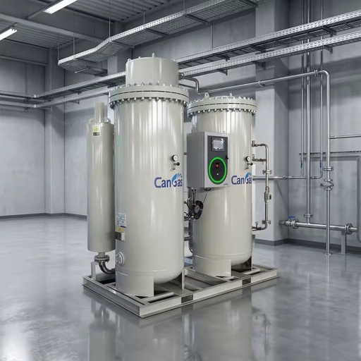High Performance Nitrogen Generator Air Separation System Industrial Gas Generation Equipment