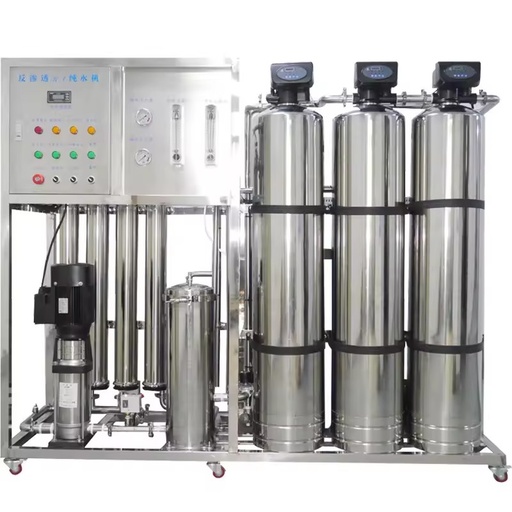 Small Factory New RO Filter Water Treatment Equipment Groundwater Well Reverse Osmosis Machinery Mineral Water Making Hotels