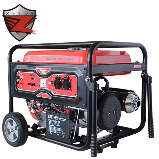 Electric 13PH Industrial Generator Silent Recoil Power Diesel & Gas Single-Cold Gasoline Equipment Model AC