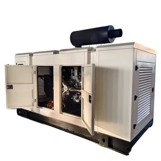 150KVA-400KVA 200KW-400KW Gas Generation Equipment ATS Water Cooled Outdoor Long Time Continuous Operation Power Supply