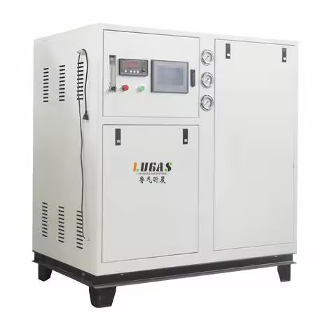 Portable Industrial Oxygen Generator Gas Generation Equipment 93±2% Purity PSA Oxygene Concentrator Pump Engine PLC Gearbox Gear