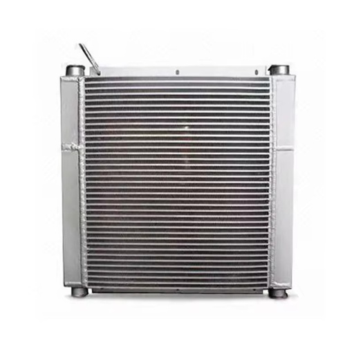 Low Power Air Heat Exchanger for Mechanical Processing Workshop Cooling
