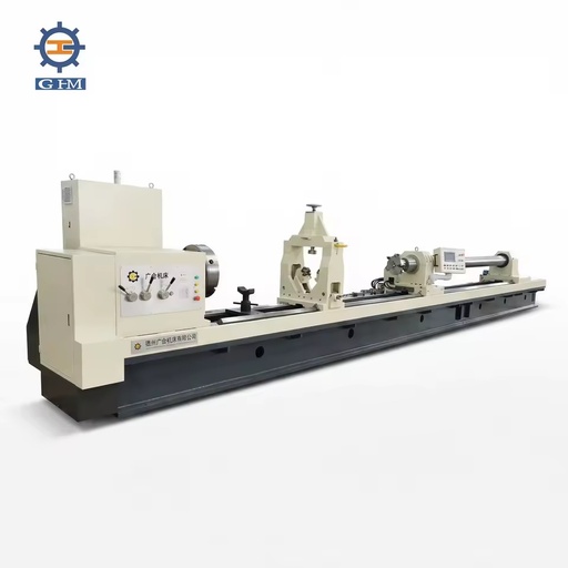 CNC Deep Hole Drilling Boring Machine High-Precision Metalworking Equipment Servo Motor Pump for Cylindrical Parts