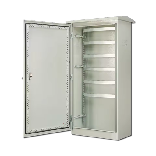 Industrial Grade High-quality Floor Standing Outdoor Rainproof and Dustproof Power Cabinet Shell Metal Shell Electrical Supplies