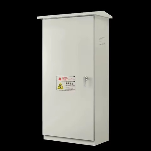 High-quality Floor Standing Outdoor Rainproof and Dustproof Power Cabinet Shell Electrical Materials and Lighting Supplies