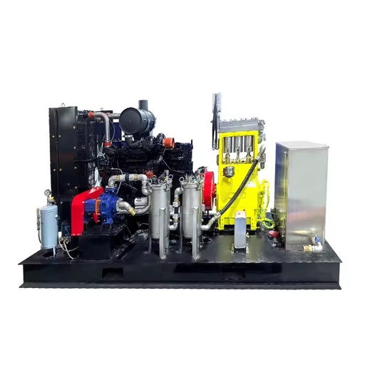 Water Jet Cleaning Machine Plunger Pump High Pressure Hydro-blasting Vertical Pump 303DD