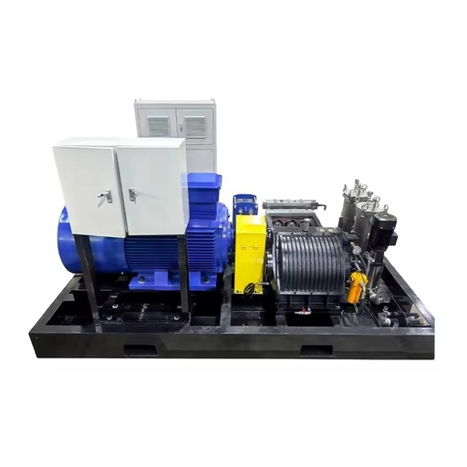 Water Jet Cleaning Plunger Pump High Pressure Ultra High Pressure with Electric Motor 253ED