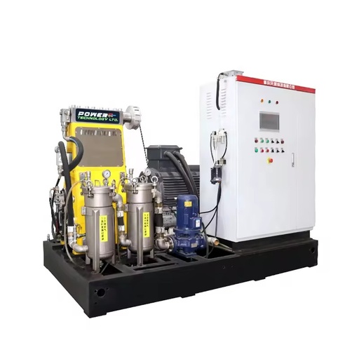 Water Jet Cleaning Machine Plunger Pump Ultra High Pressure Hydro-blasting Vertical Pump 303ED