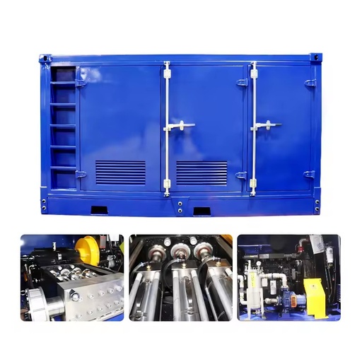 High Pressure Cleaner Hydro Blasting Water Jet Cleaning Ship Hull Cleaning Refinery Cleaning