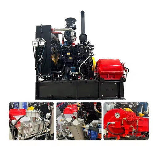High Pressure Cleaner Hydro Blasting Water Jet Cleaning Chemical Refinery Cleaning 203DD2