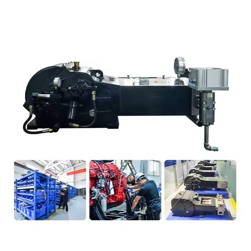 High Pressure Plunger Pump for Water Jet Cleaning Chemical Tank and Refinery Cleaning 203-2