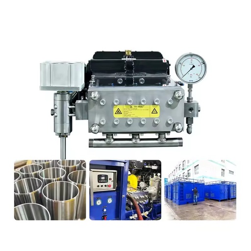 High Pressure Plunger Pump for WaterJet Cleaning Sewage Cleaning Refinery Cleaning 203-3