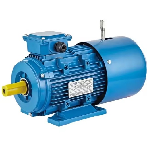 YEJ2-112M-4-4kw 1435RPM Cast Aluminum Three Phase Electromagnetic-Brake Induction Motor