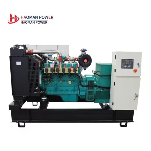 Natural Gas Generator Set 62.5kVA-5000kVA BioGas | Industrial 3 Phase Silent & Open Type for Factory Power