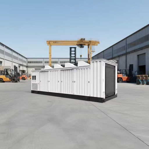 240KW Gas Generator - Stable Power Equipment for Large-Scale Bakeries & Food Production Factories with Hygienic Design