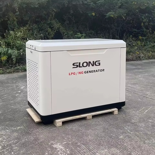 SLONG BRAND 15 KW 17 KW SILENT Emergency Power Generator Natural Gas
