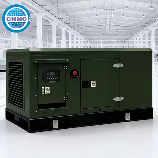 Silent Natural Gas Generator Set 50kW-1000kVA 220V/380V Single/Three Phase Industrial Power Unit Factory Direct Wholesale