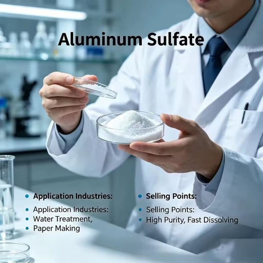 Paper Processing Additives Aluminum Sulfate tank for Paper Industry