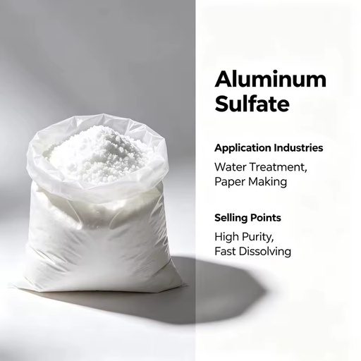 OEM Supplier Aluminum Sulfate Analytical Reagent Al2(SO4)3