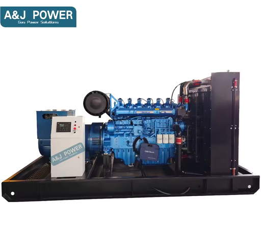 Methane Gas Genset Gas Powered Engine 500KVA Natural Gas GENSET 400KW Natural Gas Generator