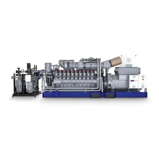 Natural Gas Generator Set Open Frame Silent Stamford 2000KW 50Hz 20-cylinder 1500rpm 3 Phase 21000kg 220V 230V 380V 400V Mtu