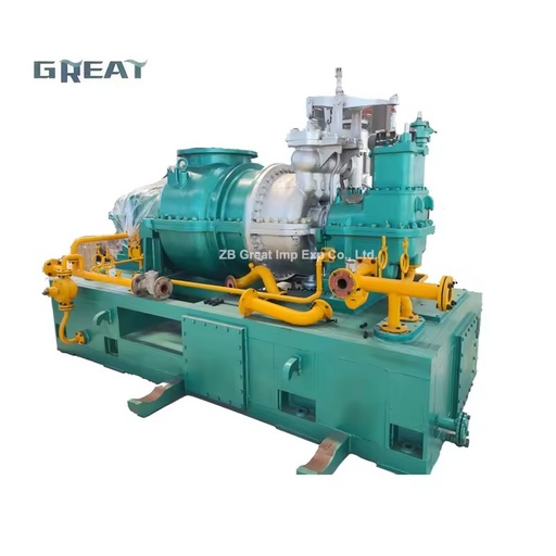 Second-hand Coal Steam Turbine Power Plant Mw Generator 30 Mw Gnrateur Autonome Dlectricit