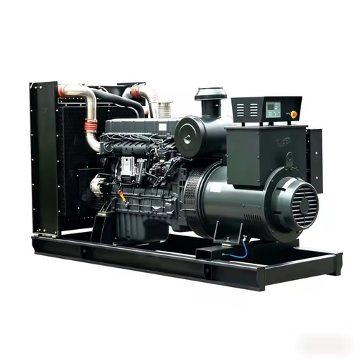 50KVA-500KVA Diesel Natural Gas Auto DC Silent Open Frame High Efficiency JPF Power Generator with ATS