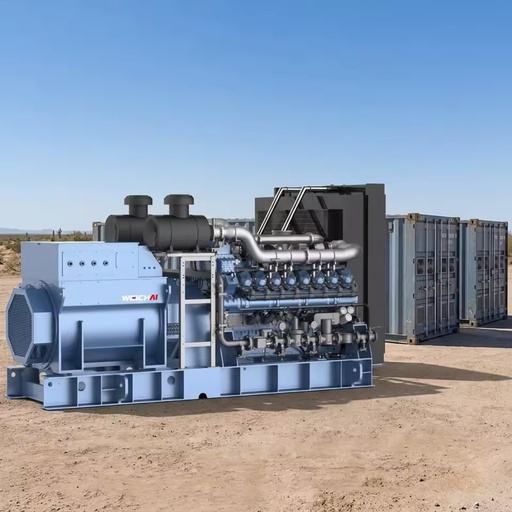 500kW Natural Gas Generator for Steel Mill Cement Plant Power Large Industrial Complex