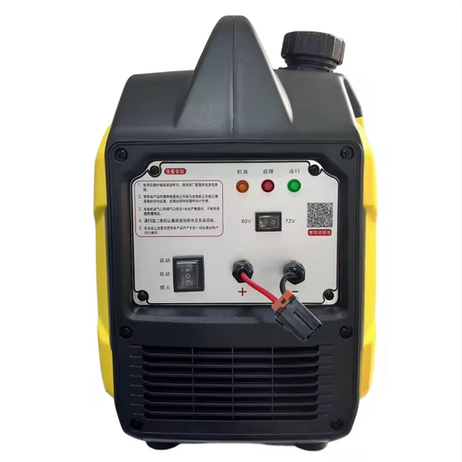 Lightweight 18KG 3-6KW Gasoline Generator 48/60/72V Electric Start/Manual Start for Electric Tricycle in Africa