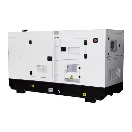 High Quality Silent Type Diesel Generator Genset 20kW-80kW Soundproof Canopy Commercial Diesel Generator for Business Backup
