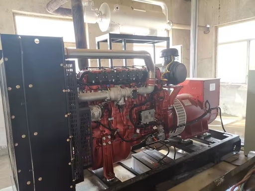 200KW Single Biogas Water Cooling Brushless Gas Turbine Generator 95% Efficiency IP23 Auto & Remote Start 230V/400V