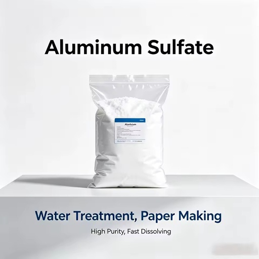 Water Treatment Plant Aluminum Sulfate for Water Purification
