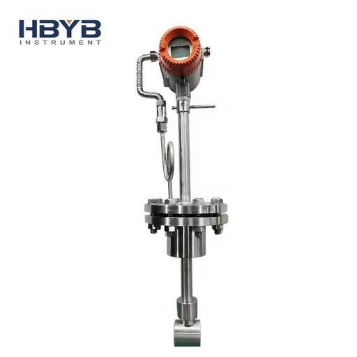 High Accuracy good appearance Digital Vortex Flowmeter with Temperature Pressure Compensation IP65 OEM Supported