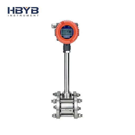 Super Quality vortex Flow Meter Sanitary Clamp vortex Flowmeter Process Control Saturation Steam Hart Output vortex Flow Meter