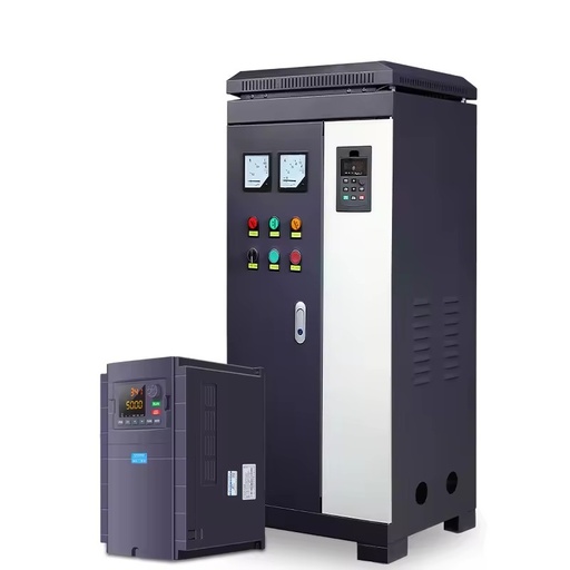 Online Standby Soft Start PLC Control Cabinet 90/160/185/200/280KW Three Phase 380V Nominal Voltage Programming