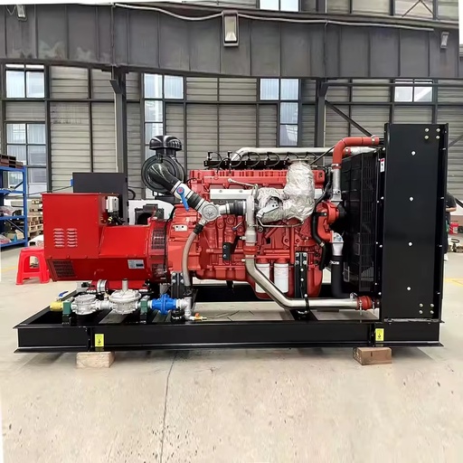 Factory Cummins Natural Gas Biogas Syngas Stamford 50kw 100KW 150kva 50Hz CHP Auto Start Gas Generators