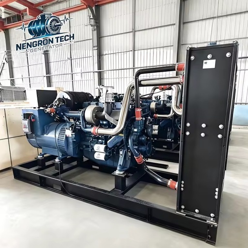 Manufacturer Open Frame Gas Generator Set Open Type Gas Generator with Smart Control Panel
