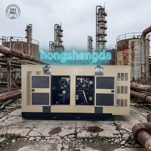 250KW 300KVA Weichai Biogas Gas Genset Natural Gas LPG Silent CHP Cogeneration Power Plant 3 Phase 400V 50/60Hz Outdoor