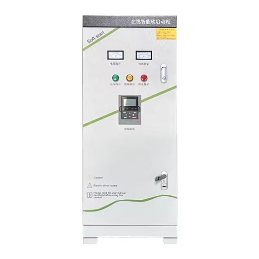 Online Bypass Soft Start Cabinet PLC Control Cabinet Programming 90/160/185/200/280KW