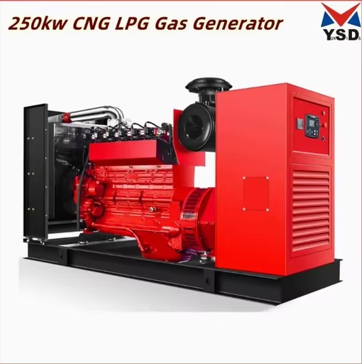 Parallel Operation Gas Generator Set for Large Scale Power Plant Solution