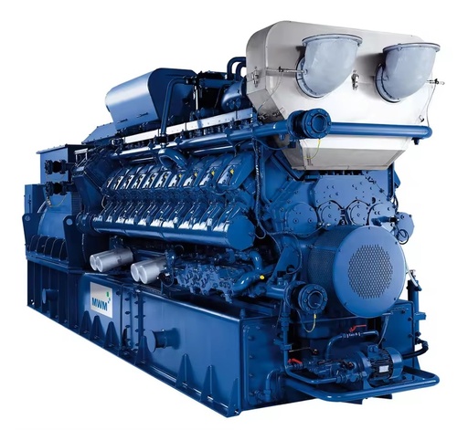 500kW Natural Gas/biogas/NG/CNG/Methane Gas Generator Set with MWM Engine ( Chp&canopy)